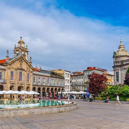 Ferienwohnung Historic House Braga Exterior foto