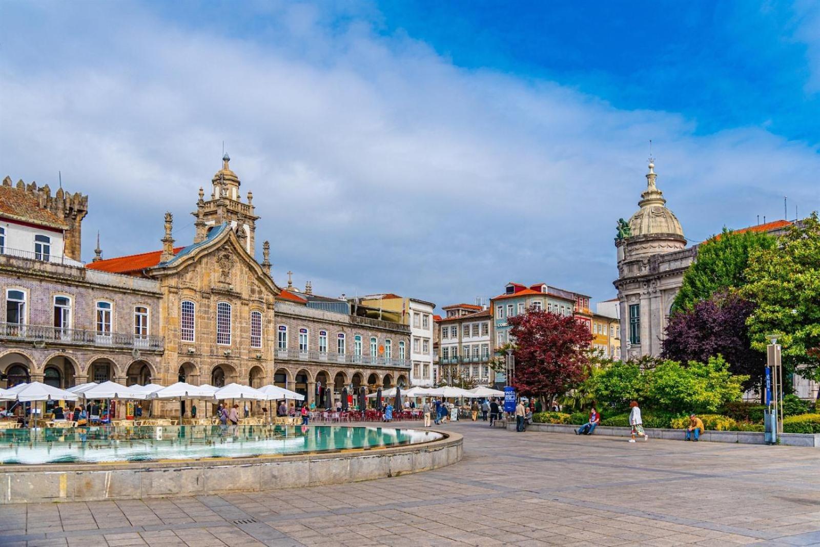 Ferienwohnung Historic House Braga Exterior foto